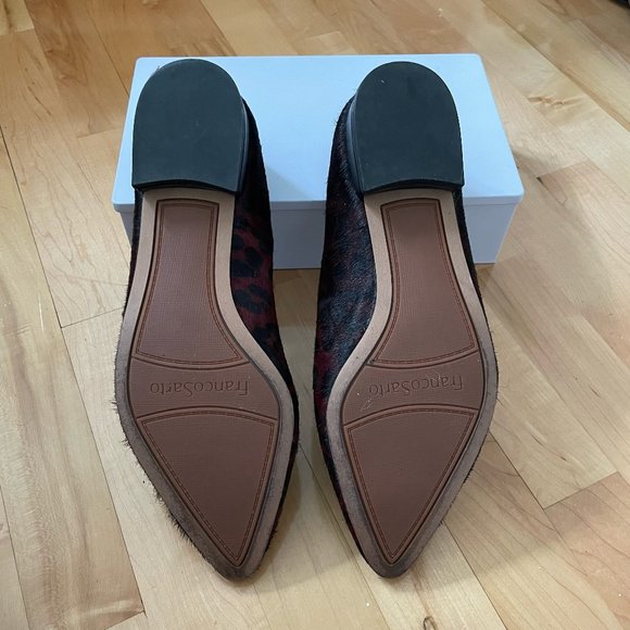 Franco Sarto Pony-hair ballerinas - Picture 6 of 8